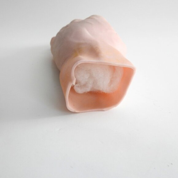 1990s Realistic Rubber Severed Left Hand Halloween Horror Prop - Picture 7 of 7